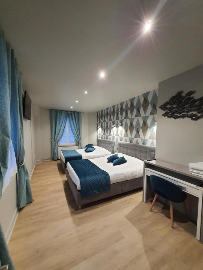 New Windsor Hotel Étretat Buitenkant foto